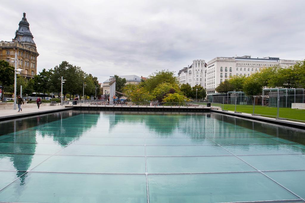 Ariel Studio Close To St. Stephen Basilica Budapest Exterior photo