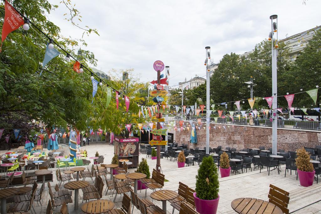 Ariel Studio Close To St. Stephen Basilica Budapest Exterior photo