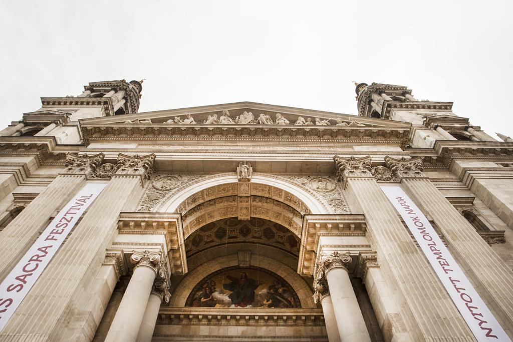 Ariel Studio Close To St. Stephen Basilica Budapest Exterior photo