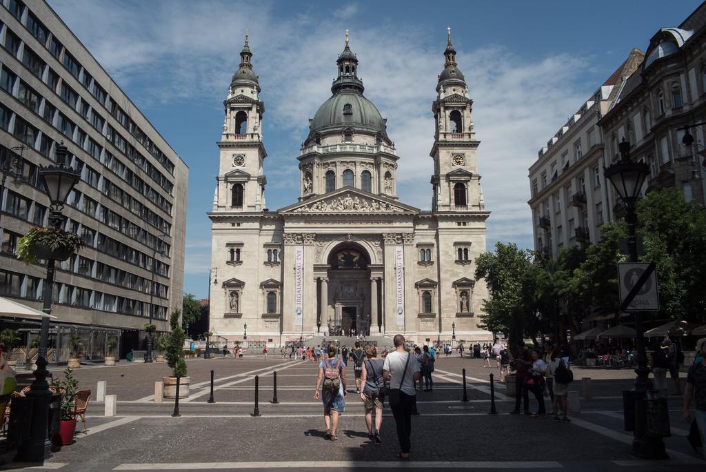 Ariel Studio Close To St. Stephen Basilica Budapest Exterior photo