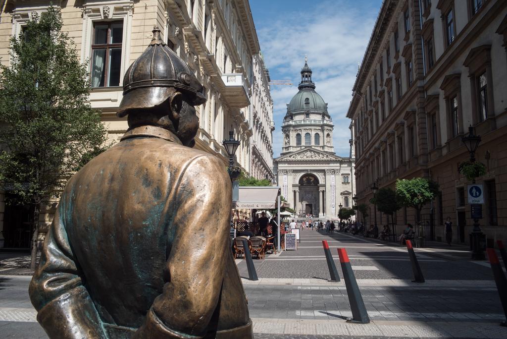 Ariel Studio Close To St. Stephen Basilica Budapest Exterior photo