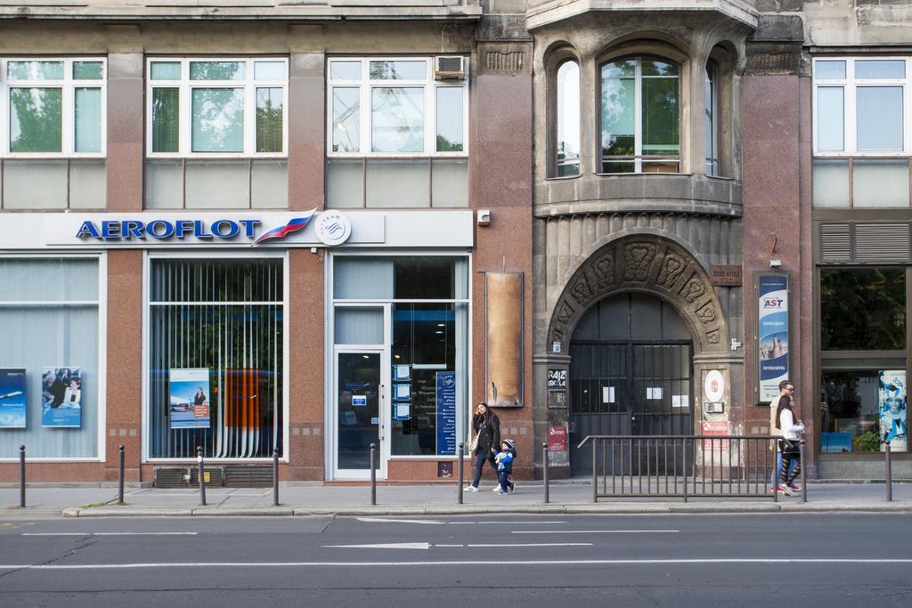Ariel Studio Close To St. Stephen Basilica Budapest Exterior photo